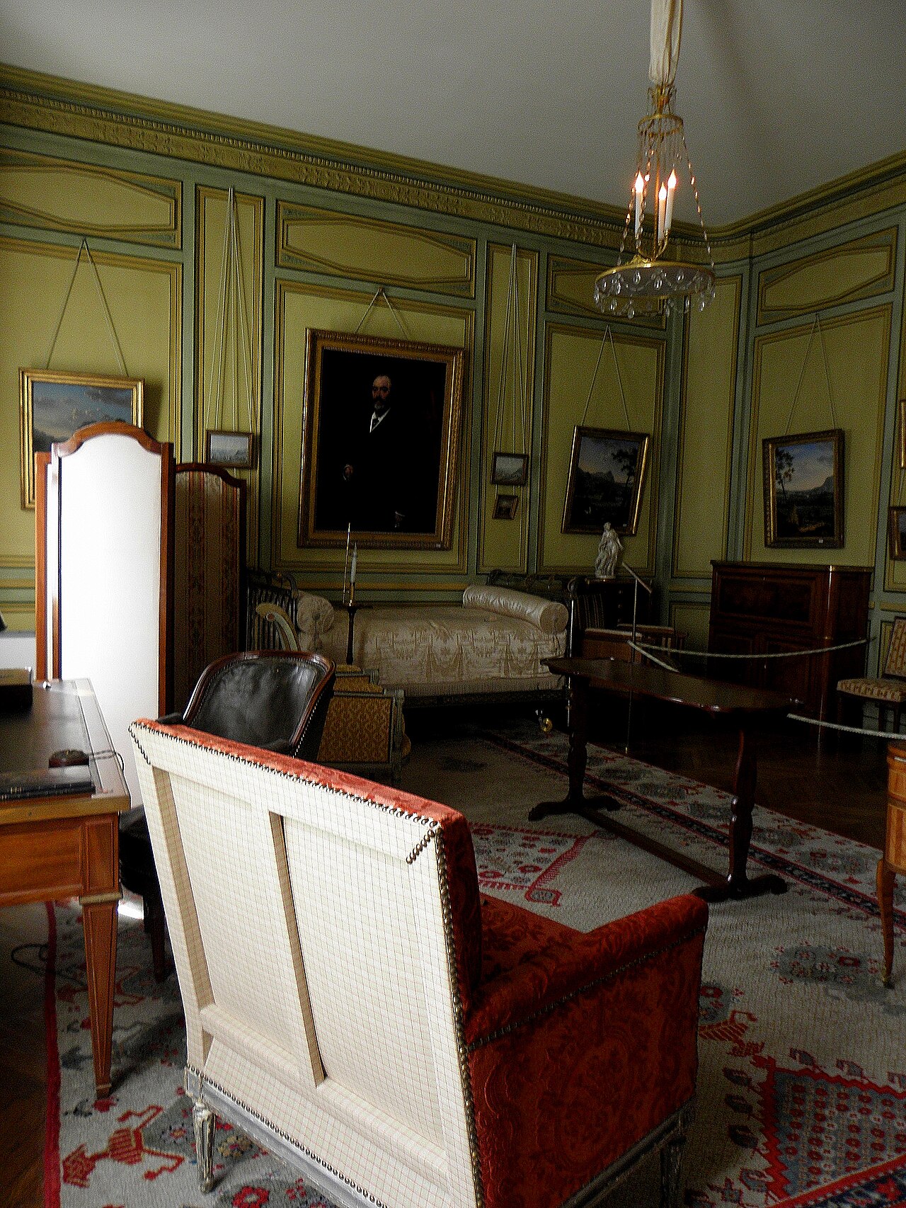 Chambre à panneaux